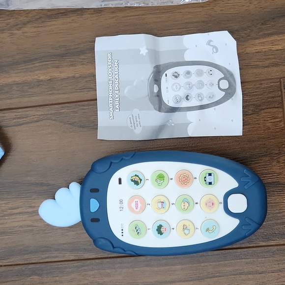 (3/$15) NWT Infant/Children's smartphone early education toy - Picture 2 of 4